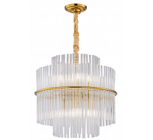 2249P/8 PT BRS (1) Люстра NW #