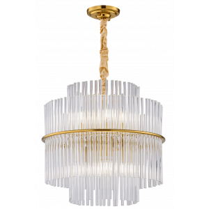 2249P/8 PT BRS (1) Люстра NW #