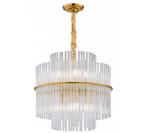 2249P/8 PT BRS (1) Люстра NW #