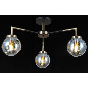 40383MD/3 MBK+AB (1) Люстра NW