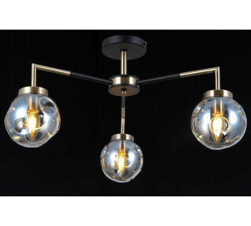 40383MD/3 MBK+AB (1) Люстра NW