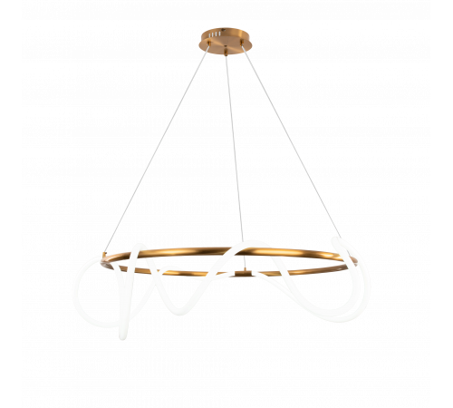 KT871-DW-100 BRASS (1) Люстра (NW)