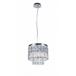 2752R/3A CHROME+CLEAR (1) Люстра NW