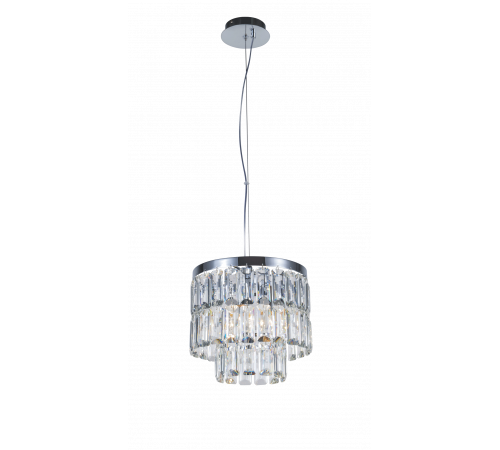 2752R/3A CHROME+CLEAR (1) Люстра NW