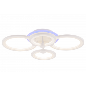 3010/2+2B WT/RGB (1) Люстра N (RL)