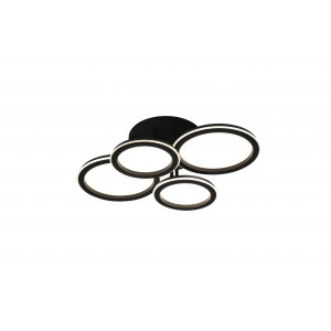 9301/2+2S BK (1) Люстра (RL)