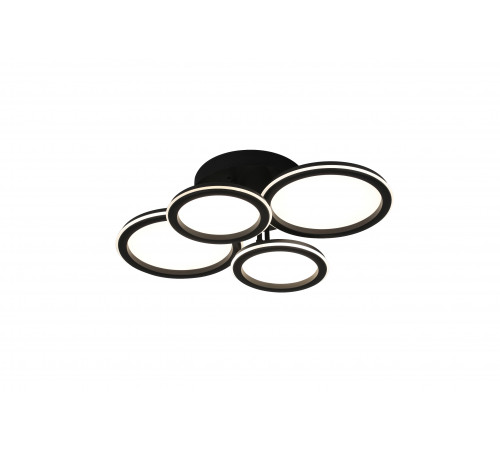 9301/2+2S BK (1) Люстра (RL)