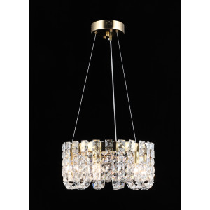 2601B/6 COP+CH (1) Люстра RL