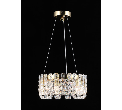 2601B/6 COP+CH (1) Люстра RL