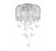 5648R/6A CHROME+CLEAR (1) Люстра NW