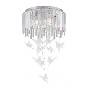 5648R/6A CHROME+CLEAR (1) Люстра NW