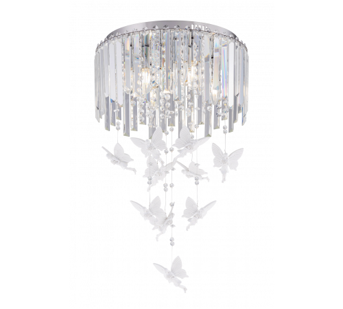 5648R/6A CHROME+CLEAR (1) Люстра NW