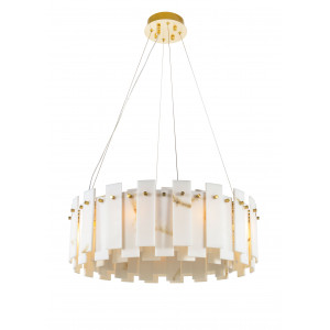 6105P/10 PLATING BRASS H (1) Люстра NW