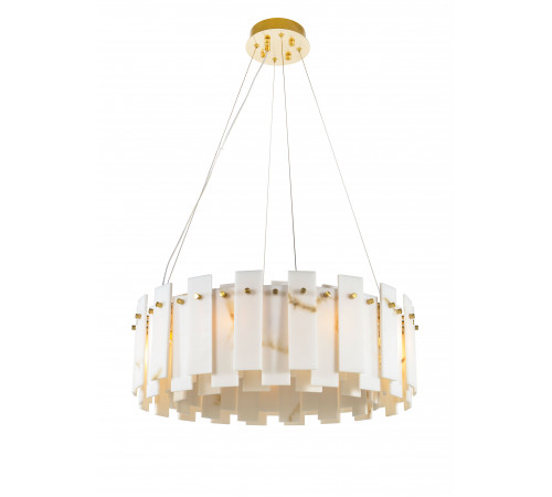 6105P/10 PLATING BRASS H (1) Люстра NW