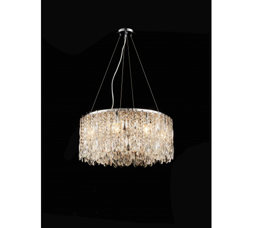 M30-ф600*H250 CHROME (1) Люстра NW #