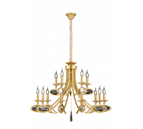 1870/10+5 BRS CP (1) Люстра NW