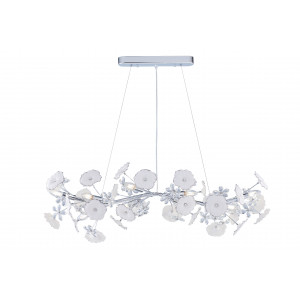 6859/10L CH (1) Люстра NW #