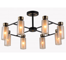 74338/8 BLACK+BRONZE (1) Люстра (RL)