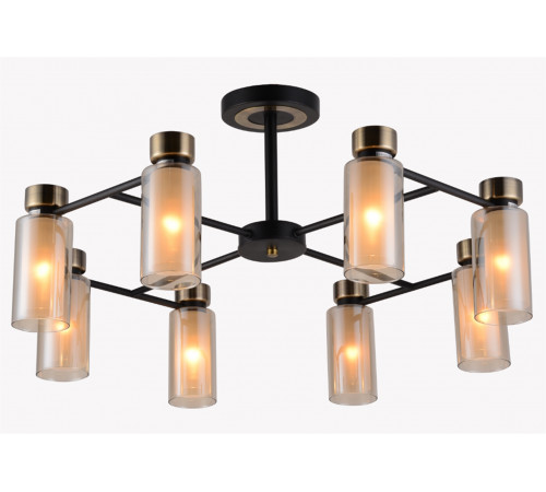 74338/8 BLACK+BRONZE (1) Люстра (RL)