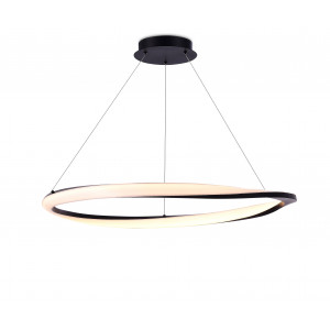 2176-DW-80 BLACK (1) Люстра (NW)