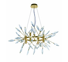 5705E/8A GOLD H+CLEAR (1) Люстра NW