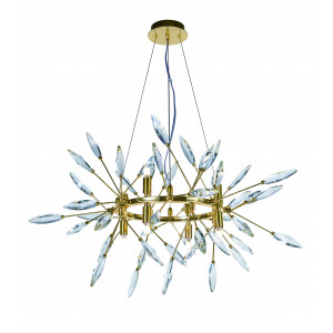 5705E/8A GOLD H+CLEAR (1) Люстра NW