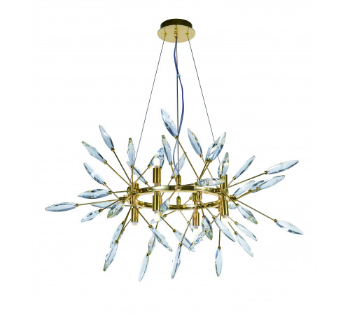 5705E/8A GOLD H+CLEAR (1) Люстра NW