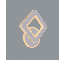 1980/1 CR+RGB (1/20) Настенный светильник (MN) (RL) #