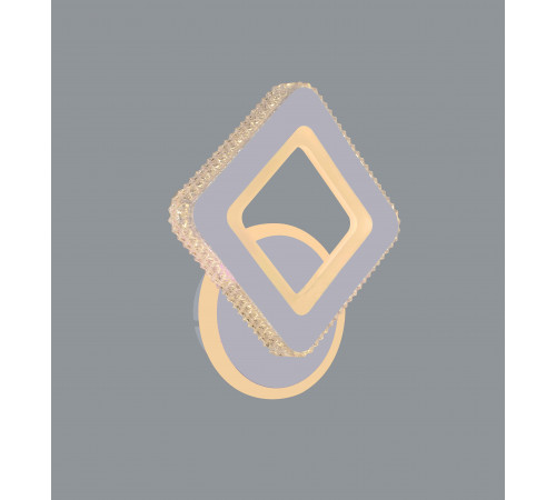 1980/1 CR+RGB (1/20) Настенный светильник (MN) (RL) #