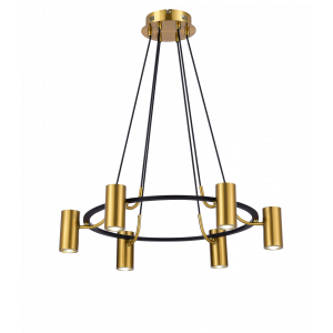 D2126-DWS-6 BLACK+BRASS (1) Светильник (NW) #