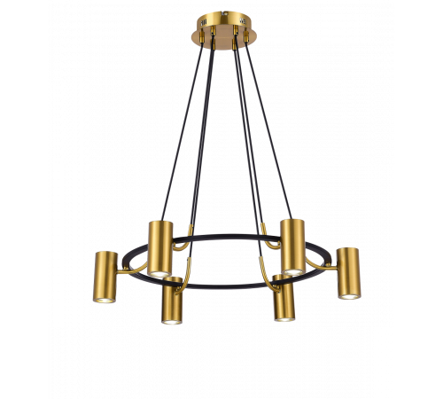 D2126-DWS-6 BLACK+BRASS (1) Светильник (NW) #