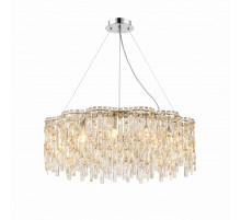 NW031-ф1000*H260 CHROME  (1) Люстра (в 2-х коробках) NW #