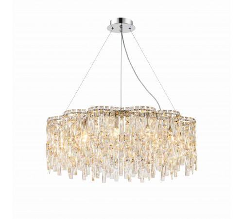 NW031-ф1000*H260 CHROME  (1) Люстра (в 2-х коробках) NW #