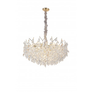 516-800GD GOLD (1) Люстра (в 2-х коробках) NW