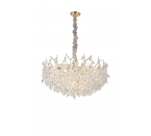 516-800GD GOLD (1) Люстра (в 2-х коробках) NW