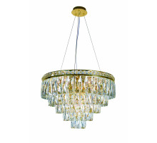 2785E/9A GOLD+CLEAR (1) Люстра NW