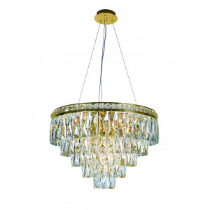 2785E/9A GOLD+CLEAR (1) Люстра NW