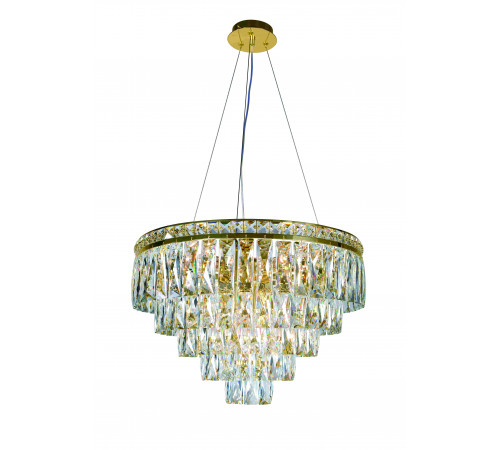 2785E/9A GOLD+CLEAR (1) Люстра NW