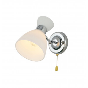 85729/1W CHROME (4) Настенный светильник (RL)