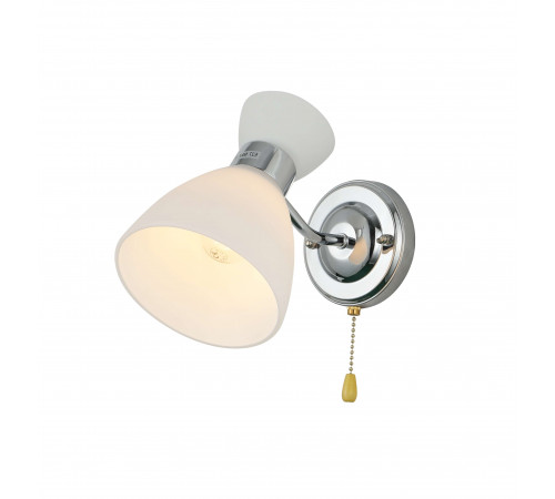 85729/1W CHROME (4) Настенный светильник (RL)