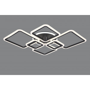 3012/6 BK+RGB (1) Люстра MN (RL)