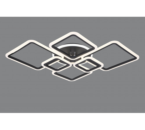 3012/6 BK+RGB (1) Люстра MN (RL)