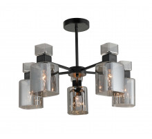 07458/5 BLACK (1) Люстра RL #