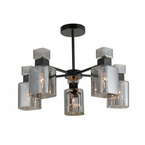 07458/5 BLACK (1) Люстра RL #