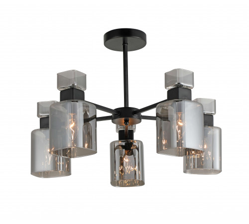 07458/5 BLACK (1) Люстра RL #