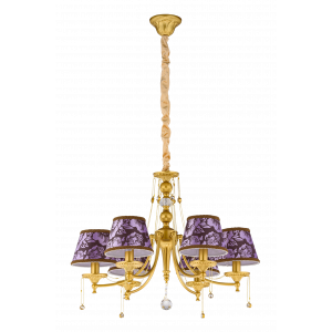 1658/6 CP BRS (1) Люстра NW #