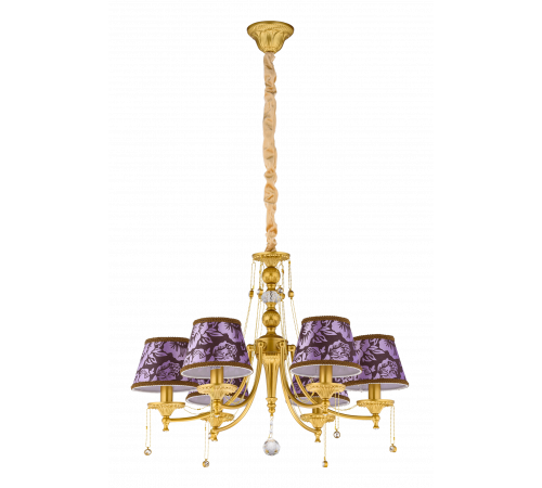 1658/6 CP BRS (1) Люстра NW #