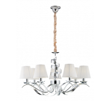 1780/7 CHR+SIL (1) Люстра NW #