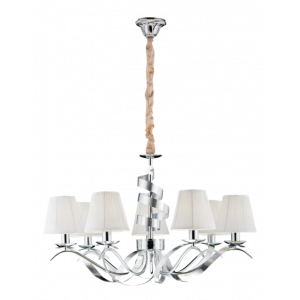 1780/7 CHR+SIL (1) Люстра NW #