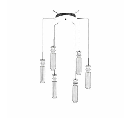 9426AP/6 CLEAR (1) Люстра NW